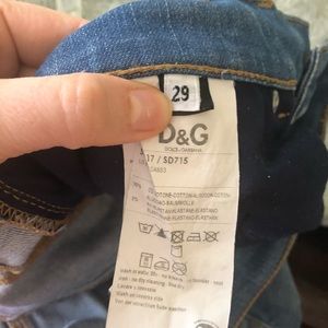 D&G jeans